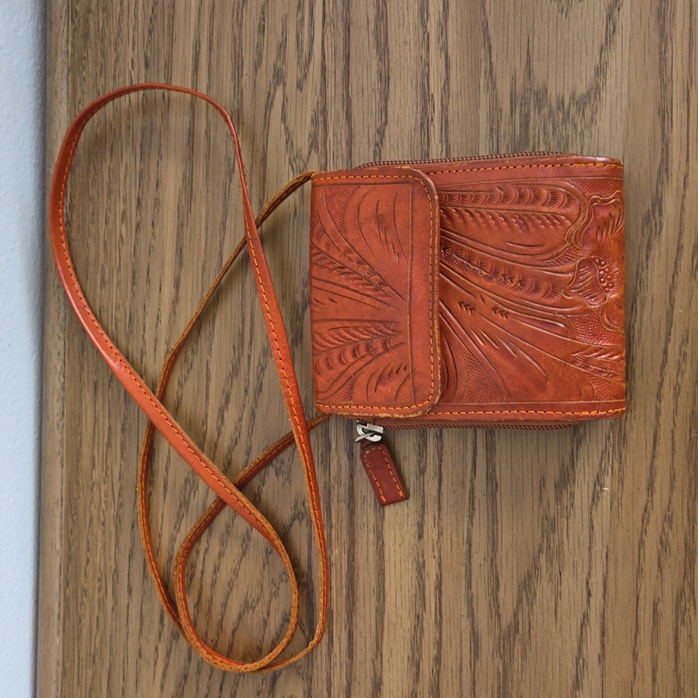 Leaders in Leather wallet